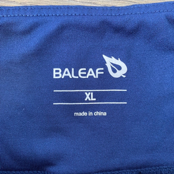 BALEAF Leggings Women’s Size Extra Large Blue Fleece-lined pocket - Picture 13 of 14